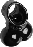 Squeeze My Sac - Scrotum Erection Enhancer (Black)