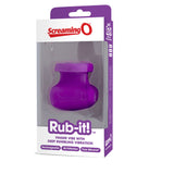 Rub It! Charged Vibe (Purple) Sex Adult Pleasure Orgasm