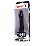 Tri-It! Charged Vibe (Black) Sex Toy Adult Orgasm