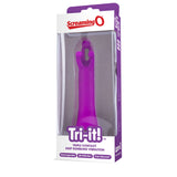 Tri-It! Charged Vibe (Purple) Sex Toy Adult Orgasm