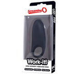 Work-It! Charged Ring (Black) Sex Toy Adult Orgasm Pleasure