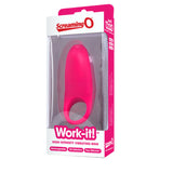 Work-It! Charged Ring (Pink) Sex Toy Adult Orgasm Pleasure