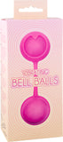 Vibrating Bell Balls (Pink) Anal Vaginal Sex Toy Adult Orgasm
