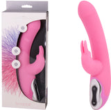 Tri-Rabbit (Pink) Vibrator Sex Toy Adult Orgasm