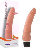 Silicone Classic Trojan (Flesh) Dildo Vibrator Sex Adult Pleasure Orgasm