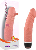 Silicone Classic Patriot (Flesh) Dildo Vibrator Sex Adult Pleasure Orgasm