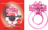 Vibrating Cock Ring (Pink) Vibrator Sex Toy Adult Orgasm