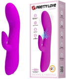 Rechargeable Massage Vibrator (Purple)
