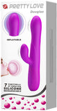 Rechargeable Douglas (Purple) Vibrator Dildo Sex Adult Pleasure Orgasm