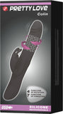 Rechargeable Colin (Black) Vibrator Dildo Sex Adult Pleasure Orgasm