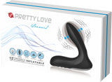 Rechargeable Leonard (Black) Vibrator Dildo Sex Adult Pleasure Orgasm