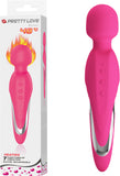 Michael Massager Wand - Warming (Pink)