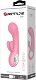 Rechargeable Chris (Pink) Vibrator Dildo Sex Adult Pleasure Orgasm