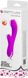 Rechargeable Cornelius (Purple) Vibrator Dildo Sex Adult Pleasure Orgasm