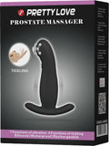 Prostate Massager 5 (Black) Anal Sex Toy Adult Pleasure Orgasm