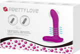 Rechargeable Anal Stimulator (Purple) Sex Adult Pleasure Orgasm