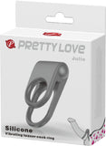 Julie Cockring (Grey) Sex Toy Adult Pleasure