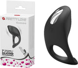 Rechargeable Gemma Cockring (Black)