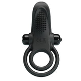 Vibrant Penis Ring (Black)