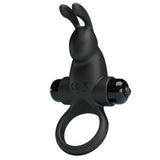 Vibrant Penis Ring I (Black)