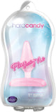 Hard Candy Anal Sex Toy Pleasure Butt Plug (Pink)
