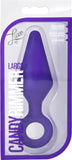 Luxe Candy Rimmer Sex Toy Anal Plug Pleasure Large - Purple