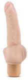 Cock Vibe 12 - 8 Inch Vibrating Cock (Beige)