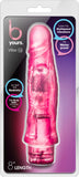 Vibe 14 Multi Function Speed Vibrator Dildo Dong Sex Toy Adult Pleasure (Pink)