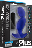 Performance Plus Force Multi Function Vibrator Anal Prostate Stimulation Sex Toy Adult Indigo