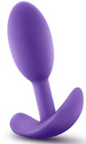 Wearable Vibra Slim Plug - Small (Purple)