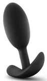 Wearable Vibra Slim Plug - Medium (Black)