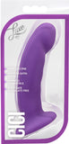 Luxe Cici Dildo Dong Anal Plug Love Toy (Purple)