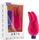 Aria - Buzz Bunny Rechargeable Bullet Kit Pleasure Sex Toy Adult Cerise