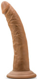 7 Inch Cock With Suction Cup (Mocha)