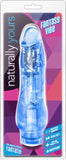 Naturally Yours Fantasy Vibe Multi Speed Vibrator Dildo Pleasure Sex Toy Adult (Blue)