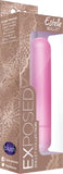 Exposed Estelle Bullet Multi Vibrator Pleasure Sex Toy Bullet Raspberry