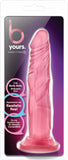B Yours Sweet N Hard 5 Dildo Dong Sex Toy Adult Pleasure Suction Cup(Pink)