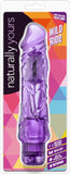 Naturally Yours Wild Ride Multi Function Vibrator Dildo Dong Sex Toy Adult Pleasure (Purple)