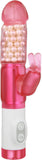 Phat Rabbit Multi Function Vibrator Sex Toy Adult Pleasure (Pink)