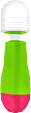 Vibra Wand Multi Function Vibrator Sex Toy Adult Pleasure (Lime)