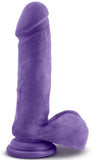 Bold - Hero - 8 Inch Dildo (Purple)