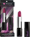 Rose Lipstick Vibe SIngle Speed Pocket Vibrator Sex Toy Adult Pleasure Black