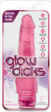 The Banger Glows in The Dark Multi Function Vibrator Sex Toy Adult Pleasure (Pink)