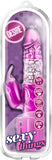 Sexy Things Desire Multi Vibrator Rabbit Pleasure Sex Adult Toy Pink