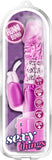 Hunni Bunn Multi Vibrator rabbit Sex Toy Adult Pleasure (Pink)