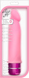 Purity Multi Function Vibrator Sex Toy Adult Pleasure Dildo (Pink)