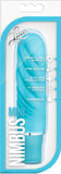 Nimbus Mini Multi Function Vibrator Dildo Sex Toy Adult Pleasure (Aqua)