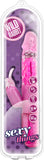 Wild Rabbit Multi Function Dildo Vibrator Sex Toy Adult Pleasure (Pink)