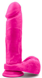 Bold - Massive - 9 Inch Dildo (Pink)