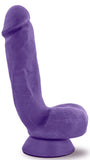 Bold - Pound - 8.5 Inch Dildo (Purple)